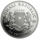 Pre-Owned 2009 Somalian Elephant 1oz Silver Coin - VAT Free