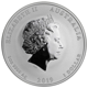Pre-Owned 2019 Australian Lunar Pig 1oz Silver Coin