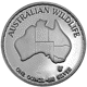 Pre-Owned 2000 Australian Wildlife Platypus 1oz Silver Round