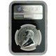 Pre-Owned 2017 South Africa 50th Anniversary Krugerrand 1oz Silver Coin - NGC Graded SP70 - 4528687-