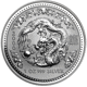 Pre-Owned 2000 Australian Lunar Dragon 1oz Proof Silver Coin - VAT Free