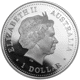 Pre-Owned 2000 Australian Lunar Dragon 1oz Proof Silver Coin - VAT Free