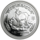 Pre-Owned 2003 Australian Lunar Goat 1oz Proof Silver Coin - VAT Free