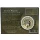Pre-Owned 2005 Royal Australian Mint Kangaroo 1oz Silver Coin - Carded - VAT Free