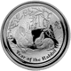Pre-Owned 2011 Australian Lunar Rabbit 1oz Proof Silver Coin - VAT Free