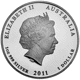 Pre-Owned 2011 Australian Lunar Rabbit 1oz Proof Silver Coin - VAT Free