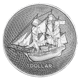 Pre-Owned Cook Islands Bounty 1oz Silver Coin - VAT Free - Mixed Dates