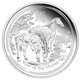 Pre-Owned 2014 Australian Lunar Horse 1oz Proof Silver Coin - VAT Free