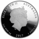 Pre-Owned 2017 Australian Lunar Rooster 1oz Proof Silver Coin - VAT Free