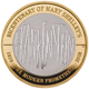 Pre-Owned 2018 UK Frankenstein 200th Anniversary £2 Piedfort Proof Silver Coin - Missing Outer Box -