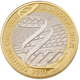 Pre-Owned 2003 UK DNA Double Helix £2 Piedfort Proof Design Silver Coin - VAT Free