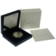 Pre-Owned 2017 UK Platinum Wedding Anniversary £5 Piedfort Proof Silver Coin - VAT Free