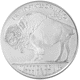 SilverTowne Mint 1oz Silver Buffalo Round