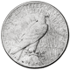 Pre-Owned USA 1925 Peace Dollar Philadelphia Silver Coin - VAT Free