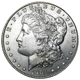 Pre-Owned USA 1901 Morgan Dollar New Orleans Silver Coin - VAT Free