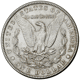 Pre-Owned USA 1902 Morgan Dollar New Orleans Silver Coin - VAT Free