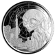 Pre-Owned 2021 Republic of Ghana Alien 1oz Silver Coin - VAT Free