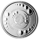 Pre-Owned 2021 Republic of Ghana Alien 1oz Silver Coin - VAT Free