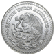 Pre-Owned Mexican Libertad 1/2oz Silver Coin - VAT Free - Mixed Dates