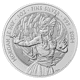 Pre-Owned 2024 UK Morgan le Fay Myths and Legends 1oz Silver Coin - VAT Free