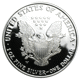 Pre-Owned 2004 USA Eagle 1oz Proof Design Silver Coin - VAT Free