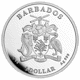 Pre-Owned 2023 Barbados Caribbean Octopus 1oz Silver Coin - VAT Free