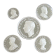 Pre-Owned 2000 Masterpieces in Silver Monarchs Silver 5-Coin Collection - VAT Free