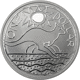 Pre-Owned 2009 Royal Australian Mint Kangaroo 1oz Silver Coin - VAT Free