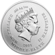 Pre-Owned 2021 New Zealand Lord of the Rings Boromir 1oz Silver Coin - VAT Free