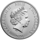 Pre-Owned 2021 Niue Pirates of the Caribbean The Black Pearl 1oz Silver Coin - VAT Free