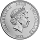 Pre-Owned 2022 Niue Pirates of the Caribbean Silent Mary 1oz Silver Coin - VAT Free