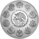 Pre-Owned Mexican Libertad 1kg Silver Coin - VAT Free - Mixed Dates