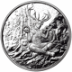 Pre-Owned Celtic Lore: Cernunnos 5oz Proof Silver Round