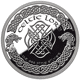 Pre-Owned Celtic Lore: Cernunnos 5oz Proof Silver Round