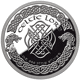 Pre-Owned Celtic Lore: Welsh Red Dragon 5oz Proof Silver Round