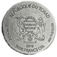 Pre-Owned 2019 Republic of Chad Sphinx of Hatshepsut 5oz Silver Coin