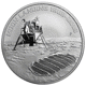 Pre-Owned 2019 Australian 50th Anniversary of the Moon Landing 1oz Silver Coin - VAT Free