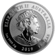 Pre-Owned 2019 Australian 50th Anniversary of the Moon Landing 1oz Silver Coin - VAT Free
