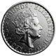 Pre-Owned 2017 UK Britannia 20th Anniversary 1oz Silver Coin (1997 Design) - VAT Free