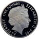 Pre-Owned 2016 Alderney Remembrance Day £5 Proof Silver Coin - VAT Free