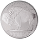 Silvertowne Buffalo 1/4oz Silver Round