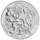 Pre-Owned 2024 UK Beowulf and Grendel Myths and Legends 1oz Silver Coin - VAT Free