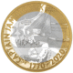 Pre-Owned 2020 UK Captain James Cook's Voyage of Discovery £2 Proof Silver Coin - Damaged Box - VAT 