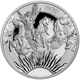 Pre-Owned 2023 St. Helena Goddesses: Eos and The Horses 1oz Silver Coin - VAT Free