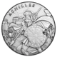 Pre-Owned Pinehurst Legendary Warriors: Achilles 1oz Silver Round