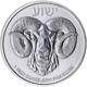 Pre-Owned 2023 Niue Ram of Cavalry 1oz Silver Coin - VAT Free
