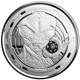 Pre-Owned 2022 Republic of Ghana Alien 1oz Silver Coin - VAT Free