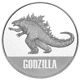 Pre-Owned 2021 Niue Godzilla 1oz Silver Coin - VAT Free