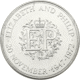 Pre-Owned 1972 UK Elizabeth II and Philip Proof Design Silver Crown Coin - VAT Free