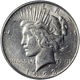 Pre-Owned USA 1923 Peace Dollar Denver Silver Coin - VAT Free